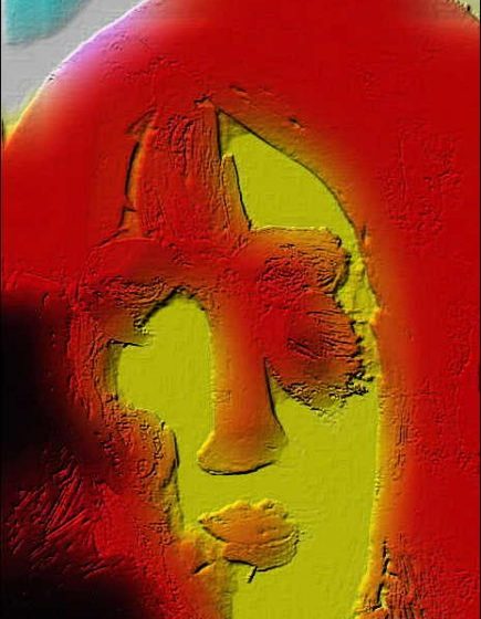 Девушка-вамп - Геннадия Рыбалко